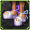 Equipment image for Waterbomb Festival Double Ribbon Sandals [Type E]