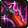 Equipment image for Dark Fragmented Abyss Knife: Assassin's Attitude