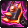Equipment image for Dark Fragmented Abyss Shoulder: Overwhelming Grab (F)