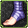 Equipment image for Neo: Ghostblade's Protective Leg Bandages [Type D]