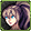 Equipment image for Bunny Bunny Arad Wavy Ponytail [Type C]