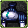 Equipment image for Swift Bandit's White-Blue Top