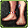 Equipment image for Lifeguard Beaded Anklet and Bandage [Type A]
