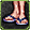 Equipment image for Waterbomb Festival Beach Sandals [Type B]