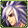 Equipment image for Neo: Berserker's Unruly Long Hair [Type D]