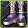 Equipment image for Mythology of Egypt Ancient Shoes [Type A]