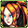 Equipment image for Royal Agent's Orange Long Ponytail