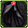 Equipment image for Hot Summer 2021 Flowered Lap Skirt [Type C]