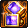 Equipment image for Warped Abyss Earrings: Holy Ghost Mace