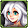 Equipment image for Bunny Bunny Arad Natural Straight Hair [Type A]