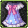 Equipment image for Waterbomb Festival Teardrop One Piece Swimsuit [Type D]
