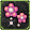Equipment image for Spring Lover's Pink Flower Earrings