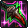 Equipment image for Dark Fragmented Abyss Chakra Weapon: Fire Art: Crimson Flare