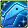 Equipment image for Adorable Origami Blue Snake Weapon