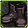 Equipment image for Immortal's Grunge Ankle Boots [Type A]