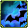 Equipment image for Halloween Blue Bat Aura