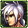 Equipment image for Dragon Striker's Silver Hair [Type B]
