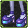 Equipment image for Magical Heroine's Purple Odin Boots