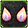Equipment image for The White Beast Cat Ears [Type C]