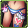 Equipment image for Hot Summer 2015 Frill Bikini Bottom [Type A]
