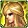 Equipment image for Gold Celestial Half Up Hair