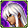 Equipment image for Chaos Lucifer Silver Long Hair