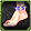 Equipment image for Waterbomb Festival Flower Anklet & Pedicure [Type D]